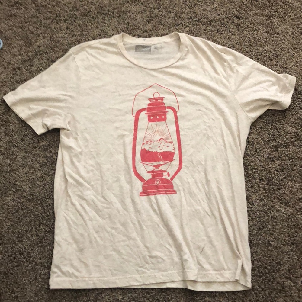 Cute camping tee